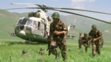Подразделения таджикской армии на юге Таджикистана 