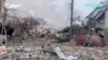 Киев третью ночь подряд атаковали российские беспилотники 