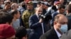Никол Пашинян со своими сторонниками в Ереване 